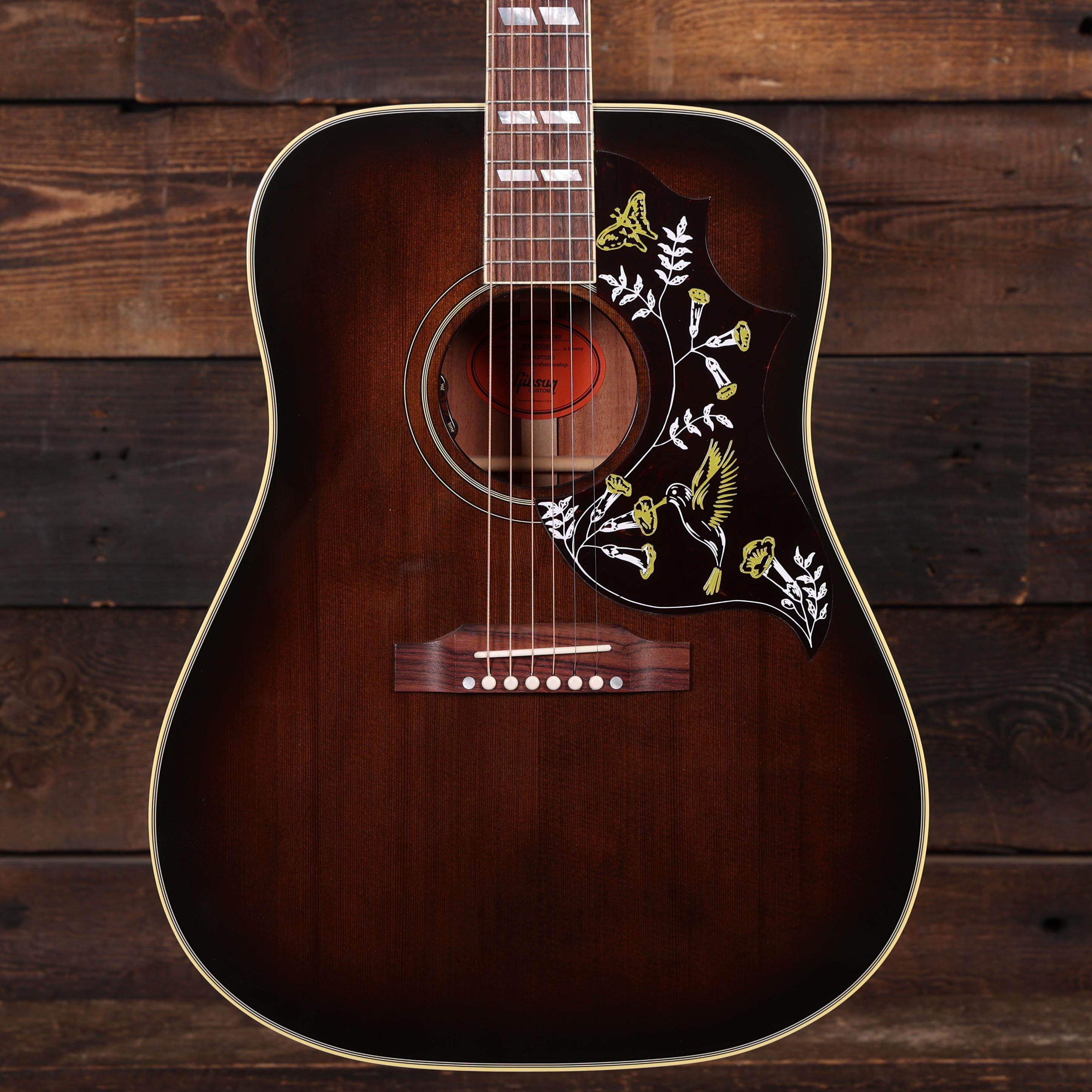 Gibson Hummingbird Original Electro Acoustic Guitar in Dark Burst